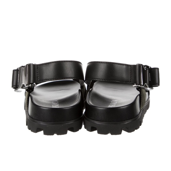 Prada Slingback Sandals - Picture 3 of 6